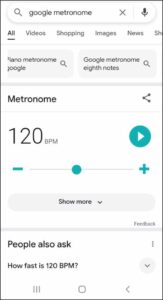 Google Metronome
